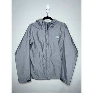 The North Face Women's Venture 2 Jacket in a gray color size medium